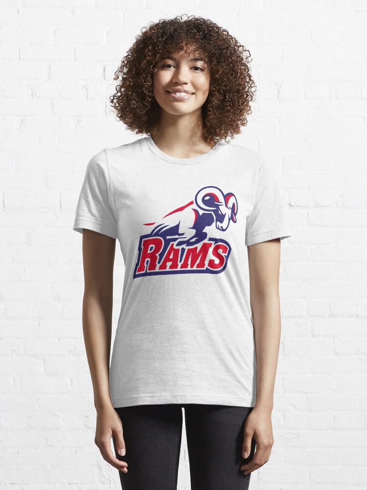 : Bluefield College Rams 01 T-Shirt : Clothing, Shoes