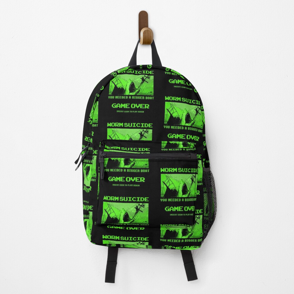 Item preview, Backpack designed and sold by wormsuicide.