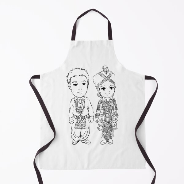 Item preview, Hmong Men Hmong Women Traditional Couple designed and sold by HmongDesignsByM.