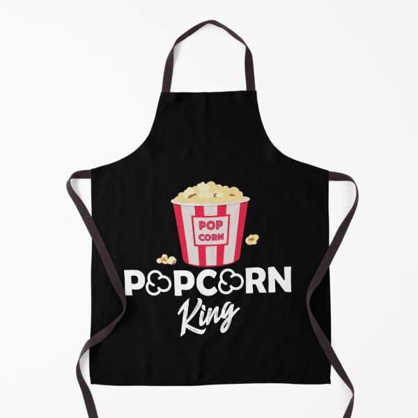 Item preview, Popcorn King - Funny Movie Theater Food - Cinema Lovers Gift designed and sold by Dressed For Duty.