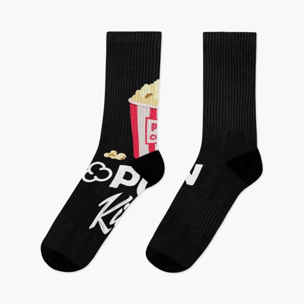 Item preview, Popcorn King - Funny Movie Theater Food - Cinema Lovers Gift designed and sold by Dressed For  Duty.