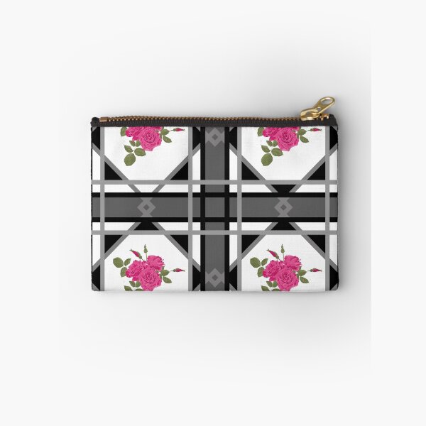 Item preview, Art design rose ornament geometric background designed and sold by fuzzyfox.