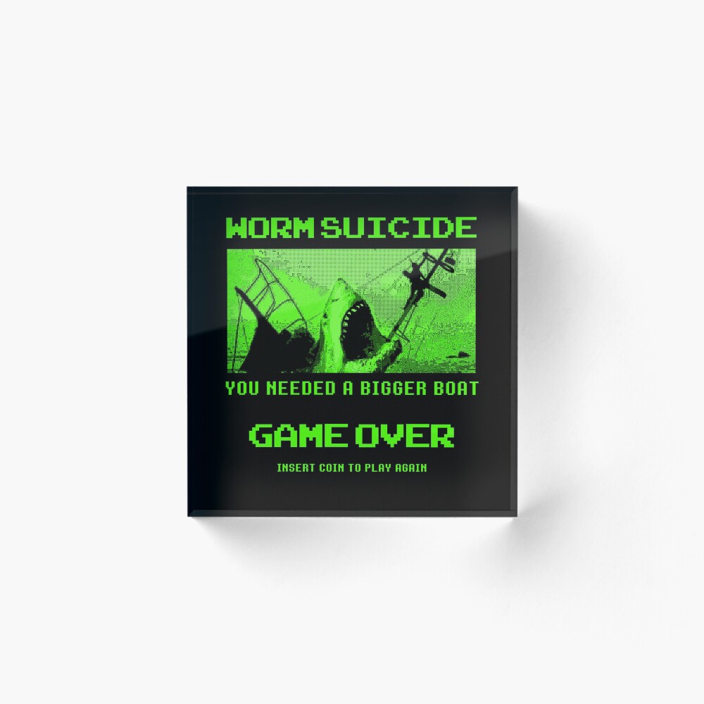 Item preview, Acrylic Block designed and sold by wormsuicide.