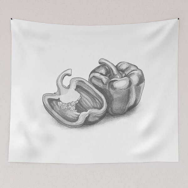 Item preview, Bell Pepper designed and sold by TheArtDary.