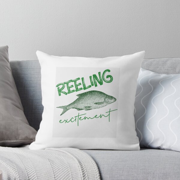 Item preview, Reeling Excitement designed and sold by AndPeace702.