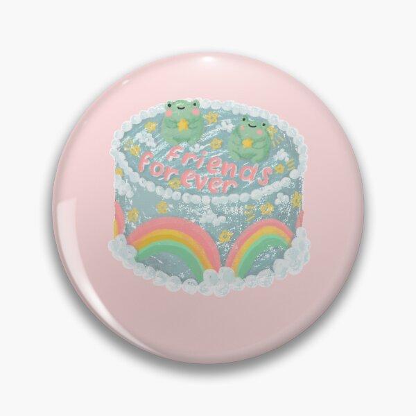 Item preview, Pastel Frog Cake designed and sold by cccelestiaaa.