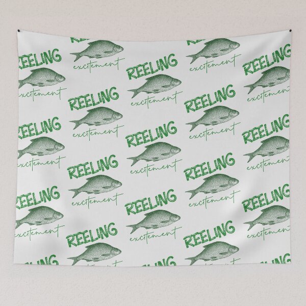 Item preview, Reeling Excitement designed and sold by AndPeace702.