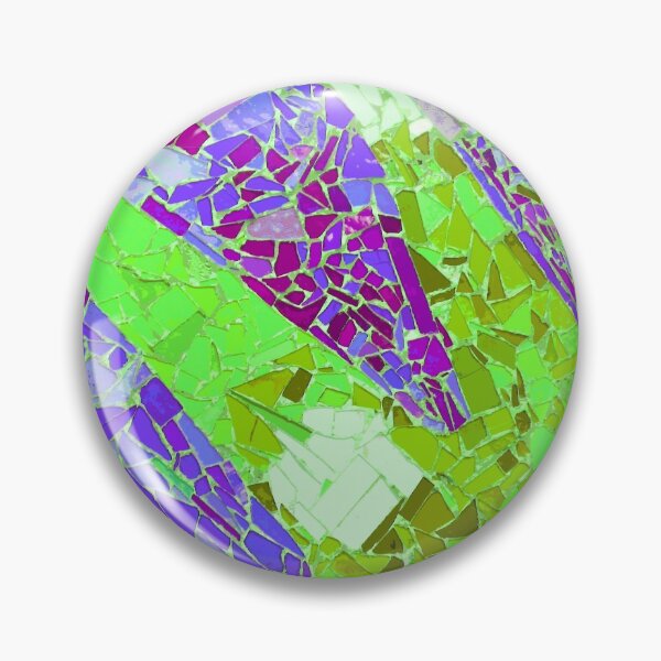 Item preview, Sun mosaic spain park guell barcelona trencadis mosaic designed and sold by LolioGifts.