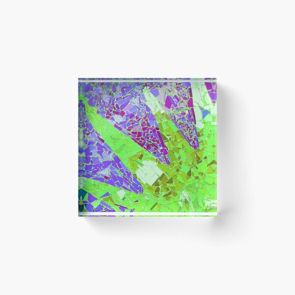 Item preview, Sun mosaic spain park guell barcelona trencadis mosaic designed and sold by LolioGifts.