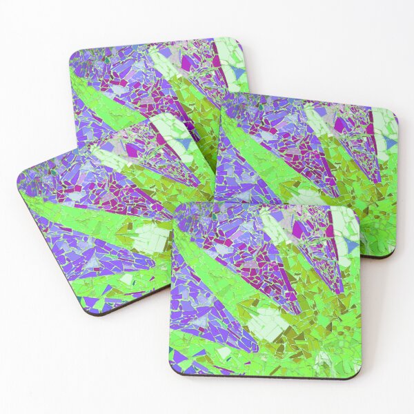 Item preview, Sun mosaic spain park guell barcelona trencadis mosaic designed and sold by LolioGifts.