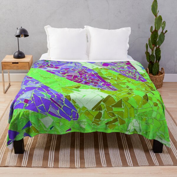 Item preview, Sun mosaic spain park guell barcelona trencadis mosaic designed and sold by LolioGifts.