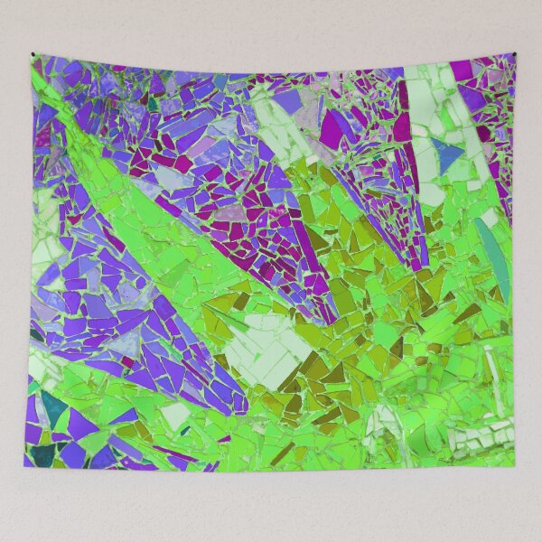 Item preview, Sun mosaic spain park guell barcelona trencadis mosaic designed and sold by LolioGifts.