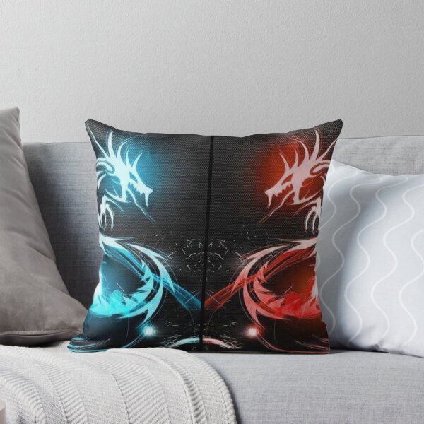 Item preview, Blue and red dragon designed and sold by All-for-All.