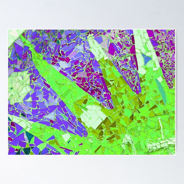 Item preview, Sun mosaic spain park guell barcelona trencadis mosaic designed and sold by LolioGifts.