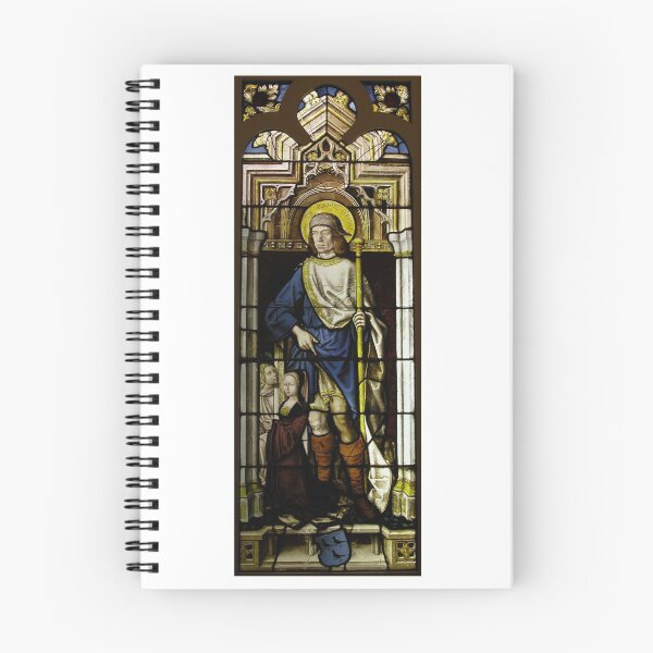 Item preview, Art of the Middle Ages - Saint Roch designed and sold by Rip-Van-Dam.
