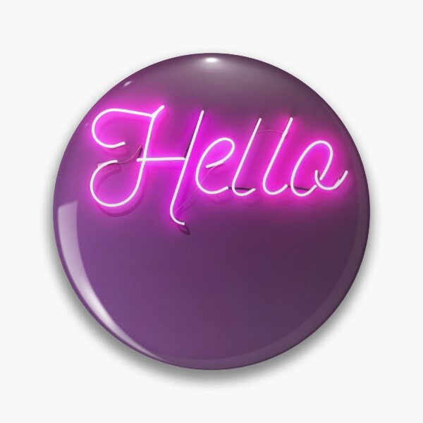 Item preview, Hello World designed and sold by Lhadii.