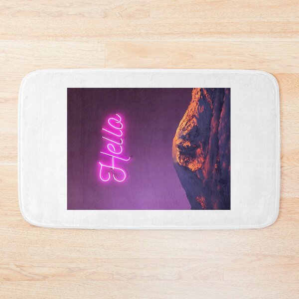 Item preview, Hello World designed and sold by Lhadii.