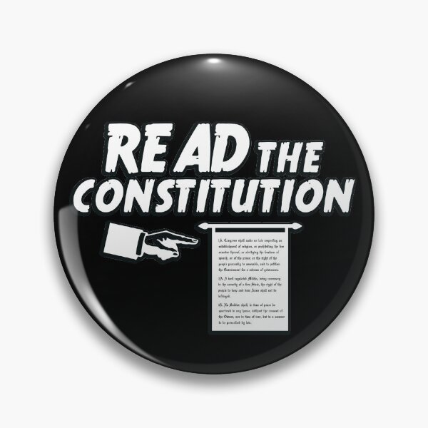Item preview, Read The Constitution - United States designed and sold by lillywhy.