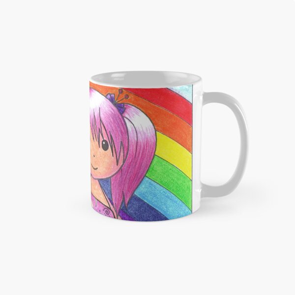 Item preview, The Kimmi Mermaid behind the rainbow designed and sold by MFC-creations.