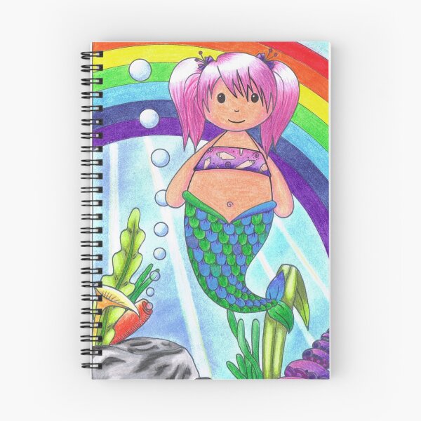 Item preview, The Kimmi Mermaid behind the rainbow designed and sold by MFC-creations.