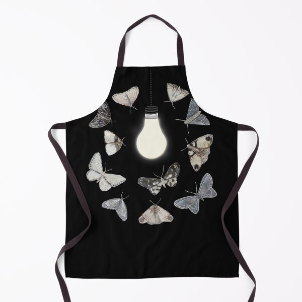 Item preview, Moths to a Lightbulb designed and sold by Amy Hadden.