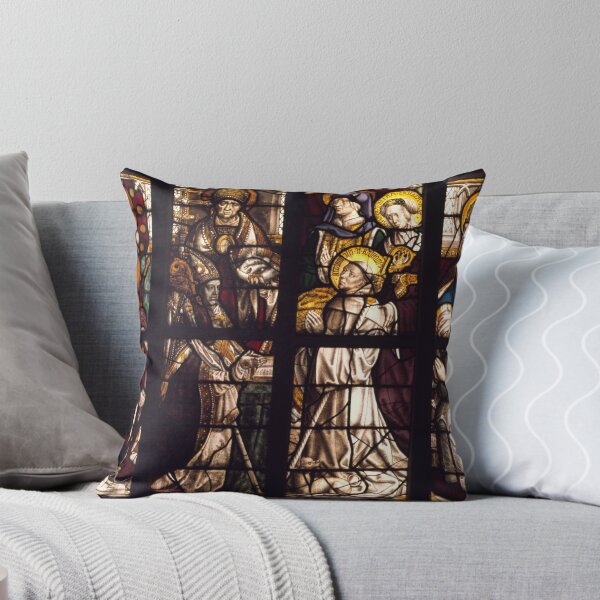 Item preview, Art of the Middle Ages - Bishops on Stained Glass designed and sold by Rip-Van-Dam.
