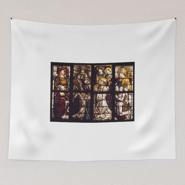 Item preview, Art of the Middle Ages - Bishops on Stained Glass designed and sold by Rip-Van-Dam.