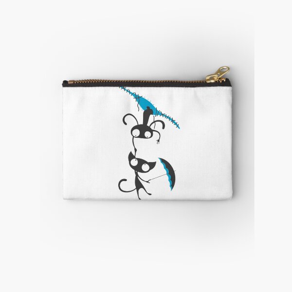 Item preview, Cute Cat Broken Zip Fall Down designed and sold by Cat2D.