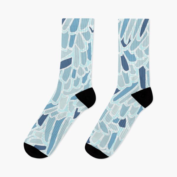Item preview, Fantastical Frosty Color Collage designed and sold by Korroby.