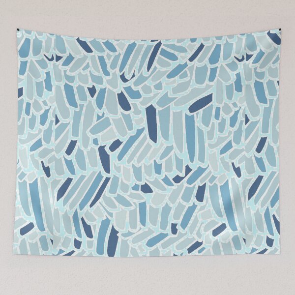 Item preview, Fantastical Frosty Color Collage designed and sold by Korroby.