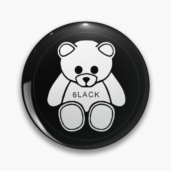Item preview, 6lack bear designed and sold by sim-kore.
