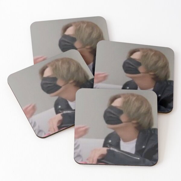 Item preview, Haechan Mask Meme designed and sold by kpopdays.