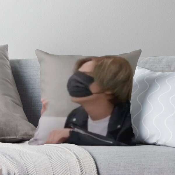 Item preview, Haechan Mask Meme designed and sold by kpopdays.