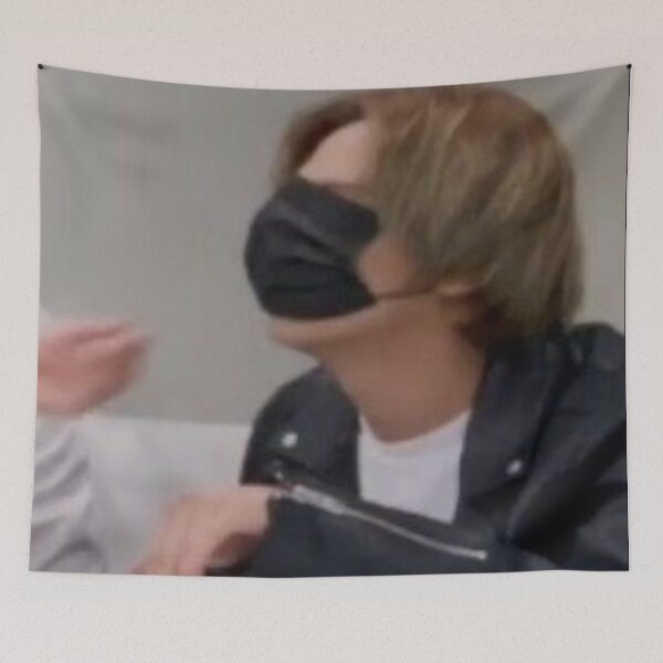 Item preview, Haechan Mask Meme designed and sold by kpopdays.