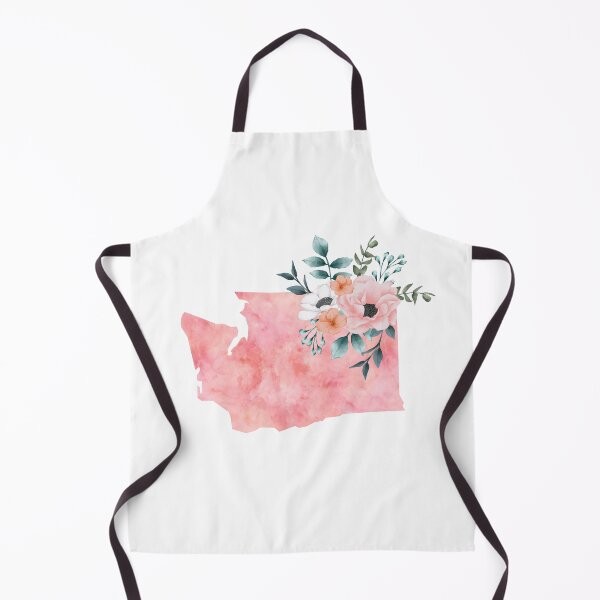 Item preview, Washington Pink Floral Watercolor - WA designed and sold by randrgiftshop.
