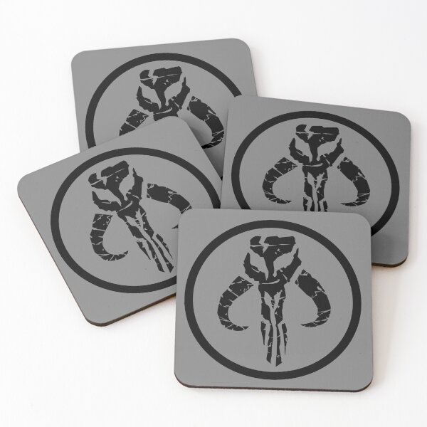 Item preview, Mando Mudhorn Sticker Grey designed and sold by PaulyPaulyPauly.