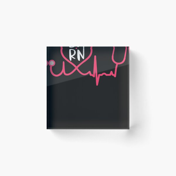 Artikelvorschau, Registrierte Krankenschwester RN EKG Stethoskop Herz Herzschlag entworfen und verkauft von Grewal21.