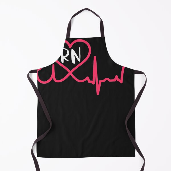 Artikelvorschau, Registrierte Krankenschwester RN EKG Stethoskop Herz Herzschlag entworfen und verkauft von Grewal21.
