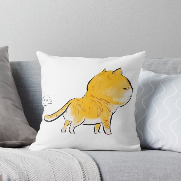Item preview, cute cat fart designed and sold by Cat2D.