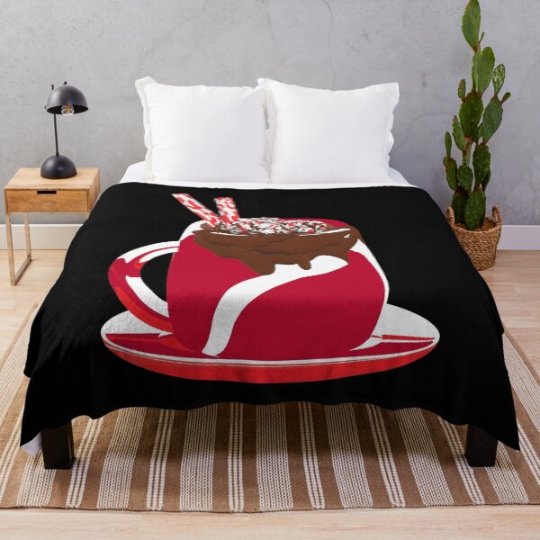 Item preview, Hot Chocolate with Peppermint Sticks, Candy Crumbles and Marshmallows designed and sold by ArtByLM.