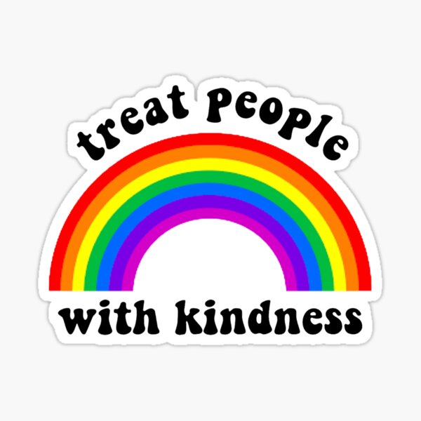 Item preview, treat people with kindness designed and sold by grace creates.