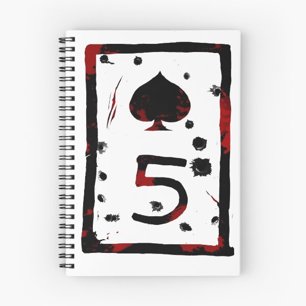Item preview, Five of Spades designed and sold by morigirl.