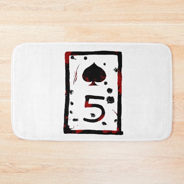 Item preview, Five of Spades designed and sold by morigirl.