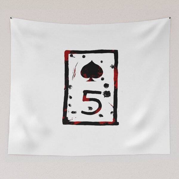 Item preview, Five of Spades designed and sold by morigirl.