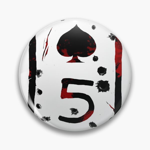 Item preview, Five of Spades designed and sold by morigirl.