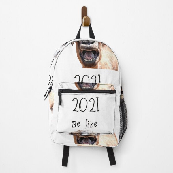 Item preview, 2021 be like goat yelling designed and sold by Stephanie Skeem.