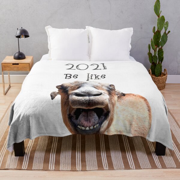 Item preview, 2021 be like goat yelling designed and sold by Stephanie Skeem.