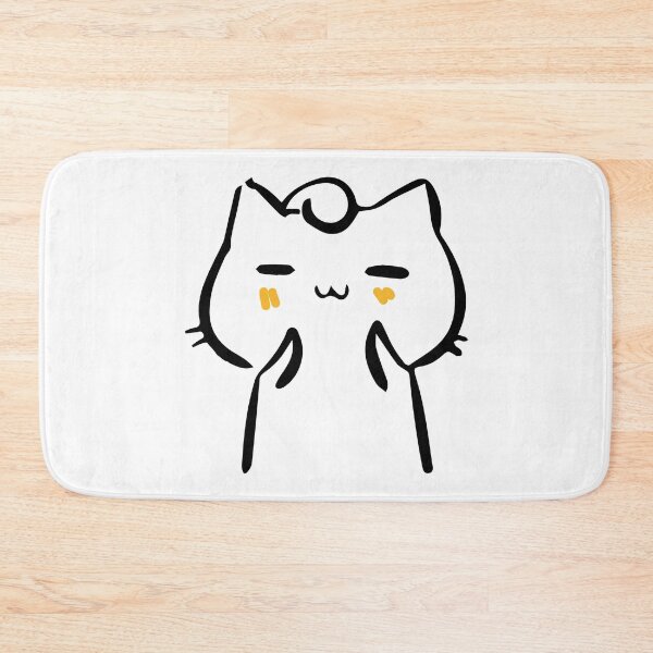 Item preview, Cute Line Draw Cat designed and sold by Cat2D.