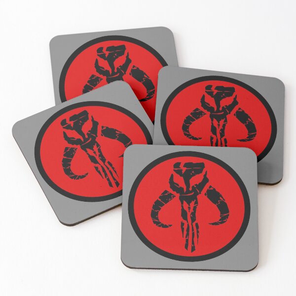 Item preview, Mando Mudhorn Sticker Red designed and sold by PaulyPaulyPauly.