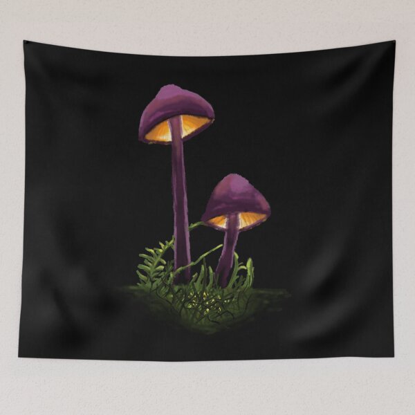 Item preview, Glow Shroom designed and sold by SarahViiyaArt.